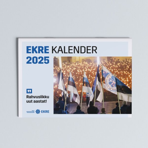 EKRE seinakalender 2025