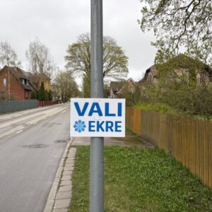 "Vali EKRE" bip-plaadil silt
