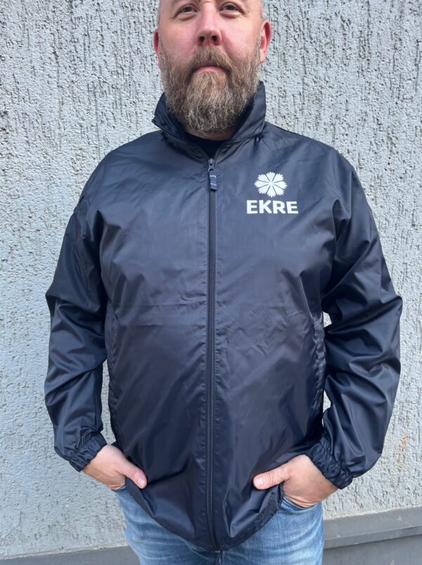 Erakonna logoga kilejope, navy toon (tumesinine) - Image 3